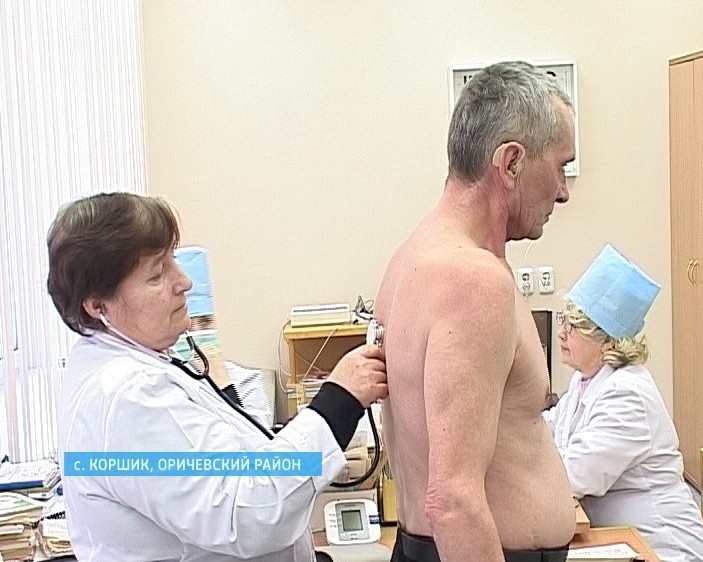 Реорганизация участковой больницы в Коршике