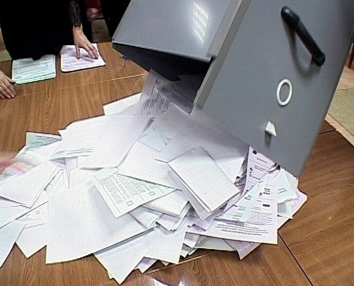 Наблюдатели на выборах