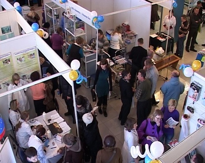 Выставка «Мир медицины»