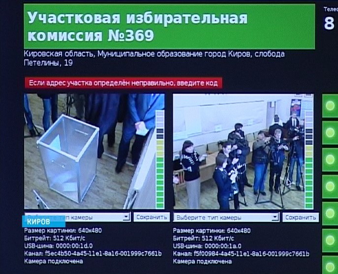 Выборы в сети