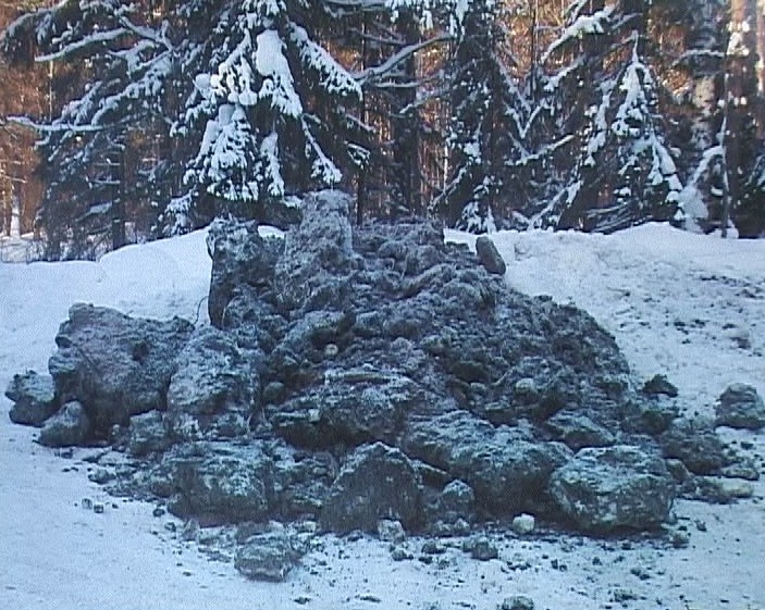 Замазученный грунт