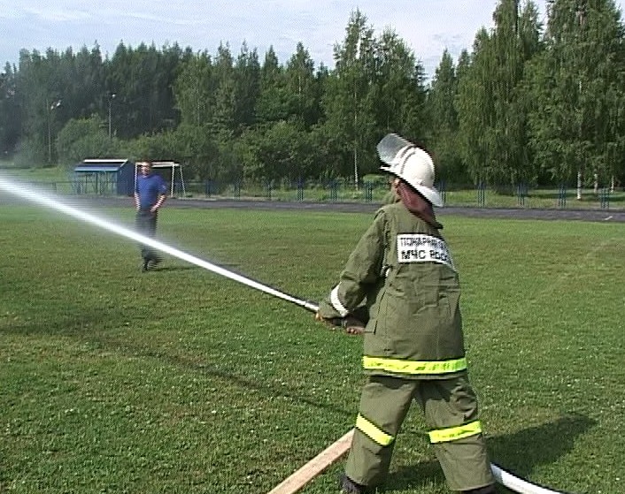 Добровольная пожарная охрана