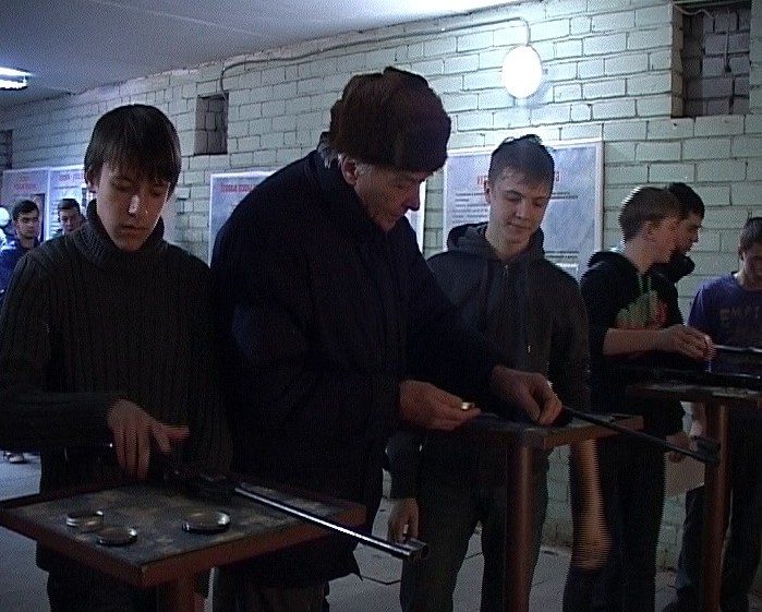 Соревнования по стрельбе