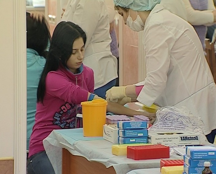 Акция «Подари надежду жить!» в ВятГУ