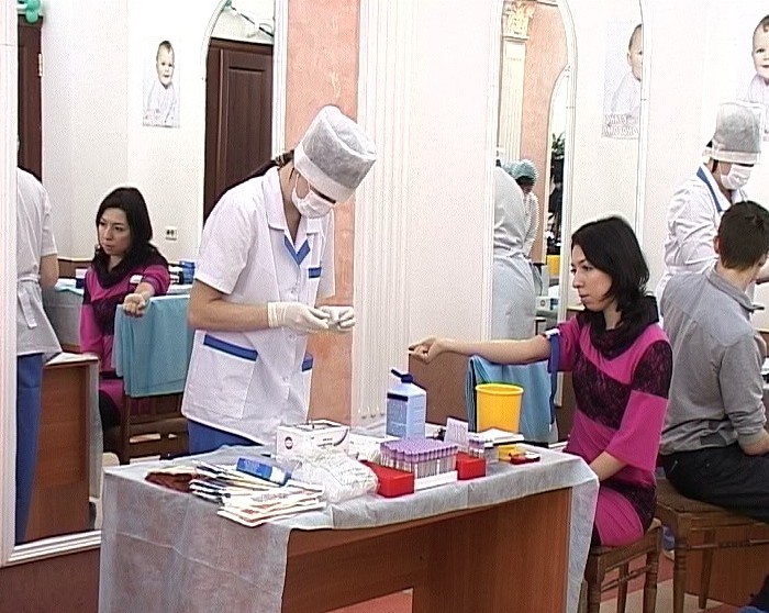 Акция «Подари надежду жить!» в ВятГУ