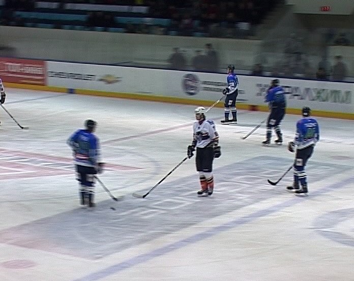 Поединок «Олимпии» с «Татранскими волками»