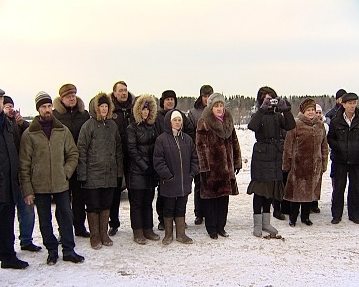 Газификация деревни Сергеево