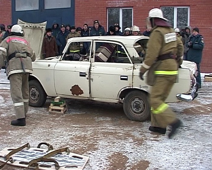 Соревнования по ликвидации последствий ДТП