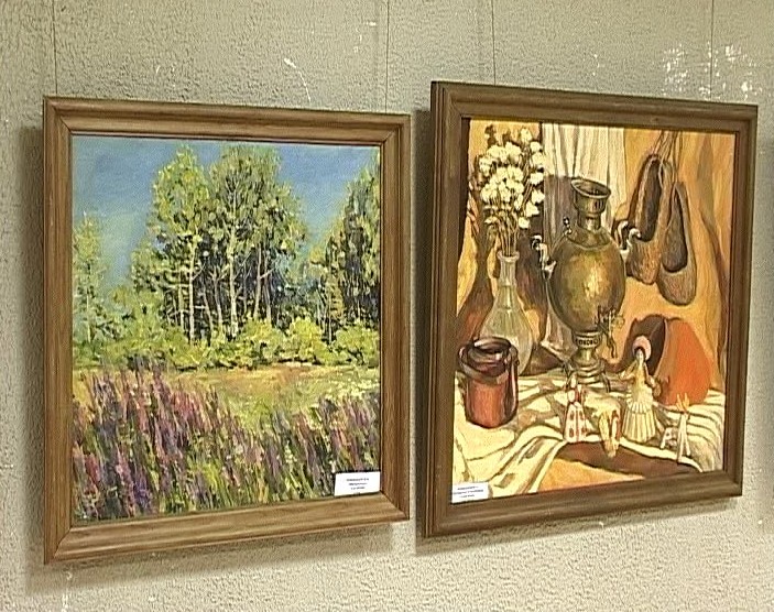 Выставка работ династии Двиняниновых