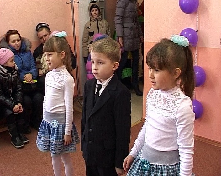 Детсад в поселке Захарищевы