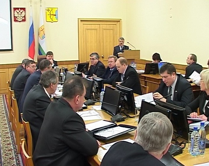 Заседание областного правительства