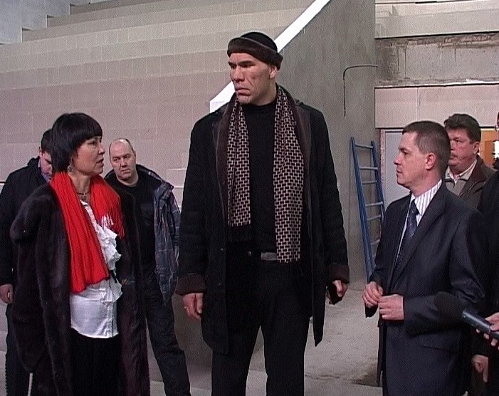 Дворец единоборств