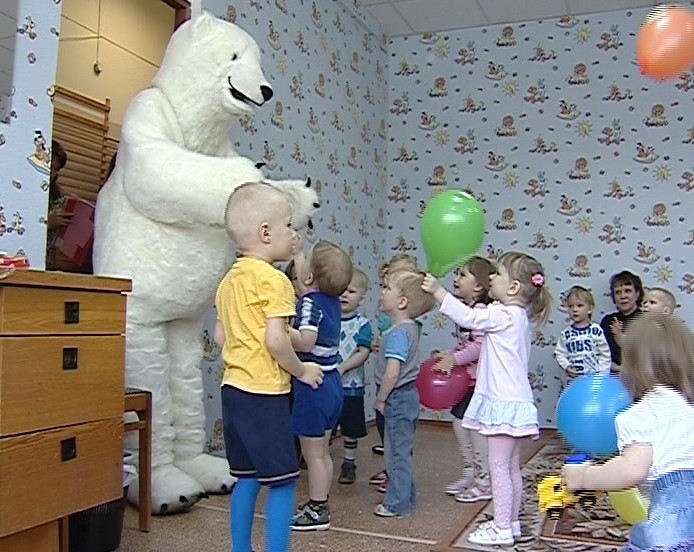 Группа дневного пребывания детей в Радужном