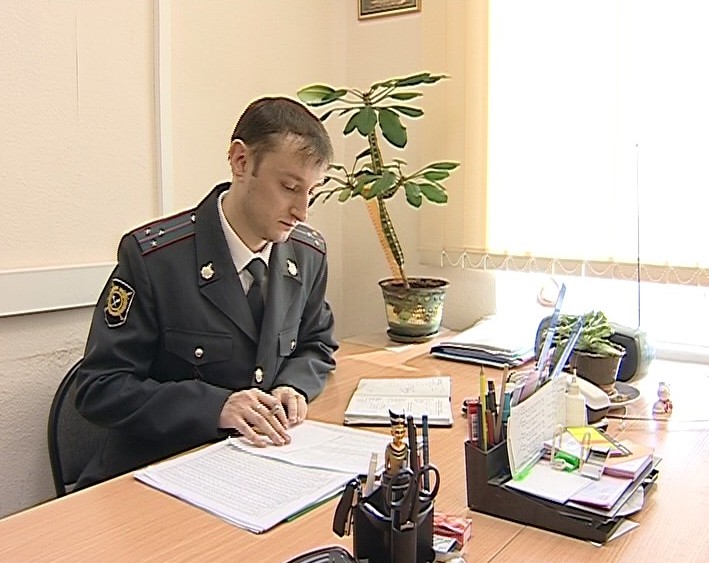 Полицейский-поисковик Вадим Сидей