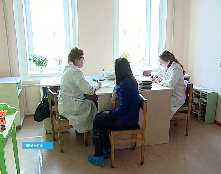 Детская поликлиника в Яранске