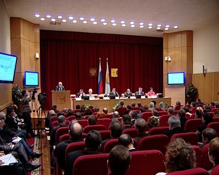 Заседание коллегии департамента с/х