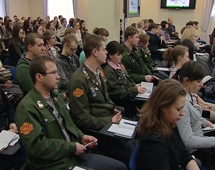 Встреча Никиты Белых  с наблюдателями