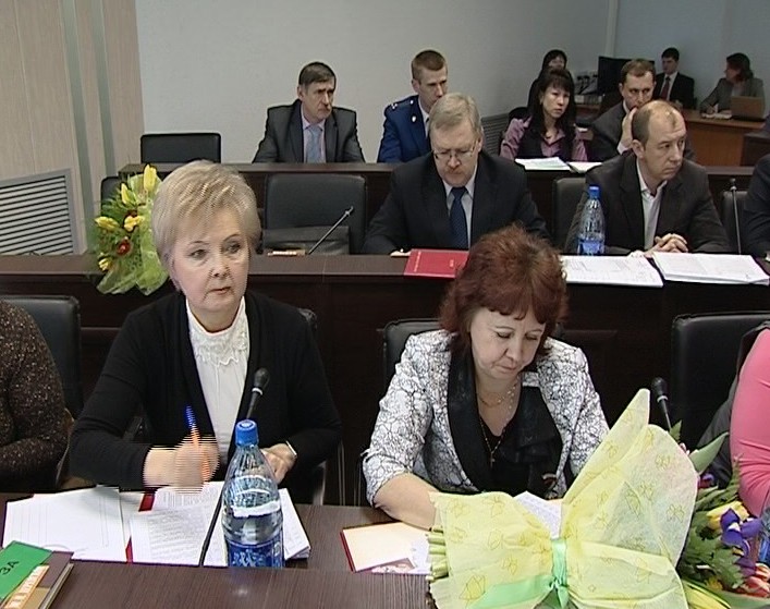 Заседание гордумы