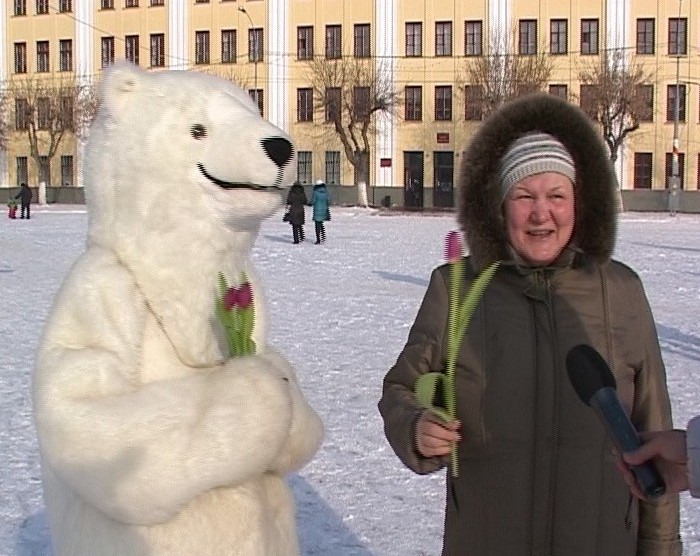 Акция на Театральной площади