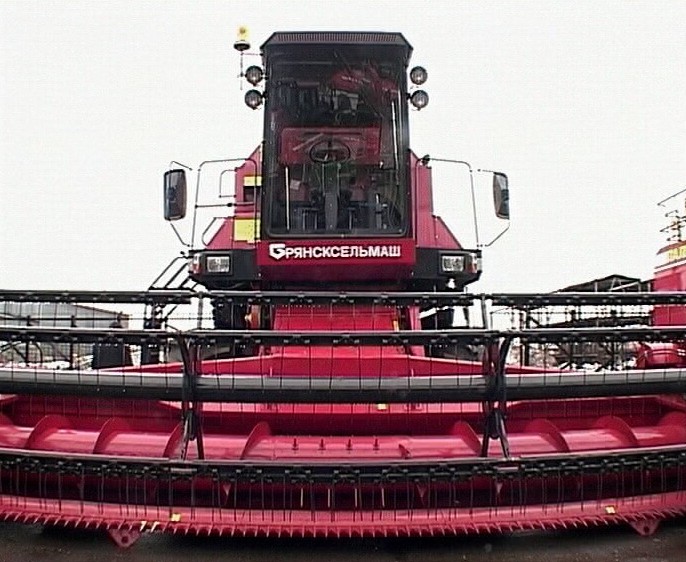 Новая сельхозтехника