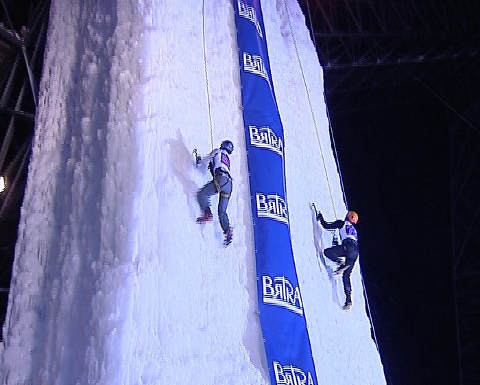 Ледолазание