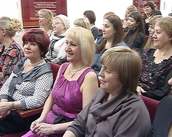 8 марта в УФСИНЕ