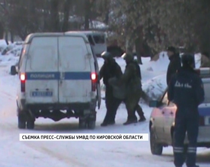 Дебош в Яранске