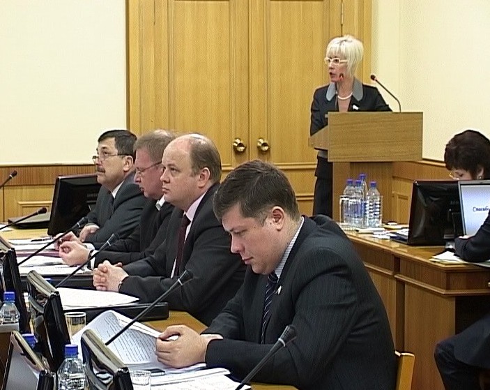 Заседание правительства