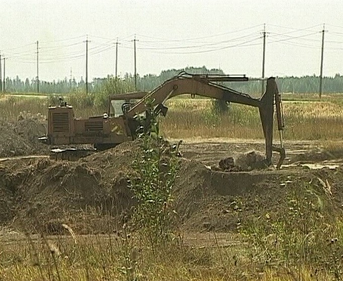 Полигон ТБО в Советске