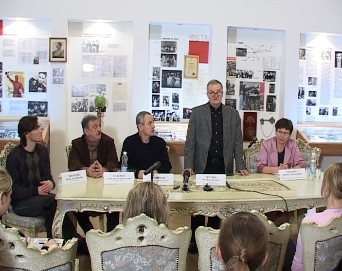 Юрий Еремин в драмтеатре