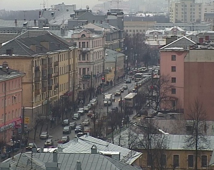 Есть улицы центральные