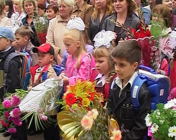 Первоклассник - 2012