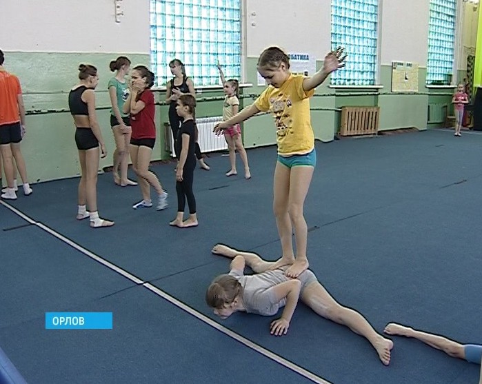 ДЮСШ города Орлова 55 лет