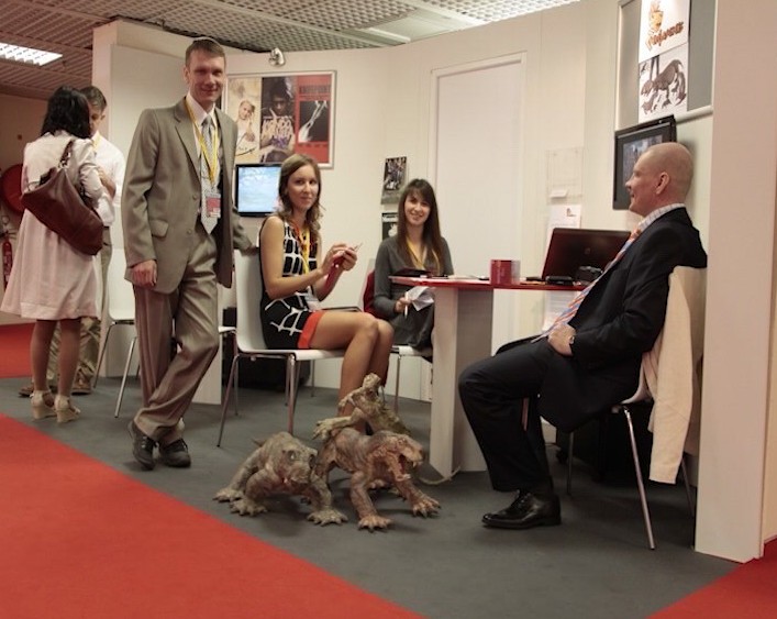 Динозавры в Ницце