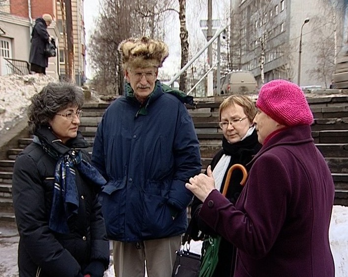 Праправнук Александра Герцена в Кирове