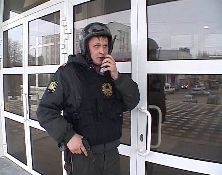 Охрана общественного порядка