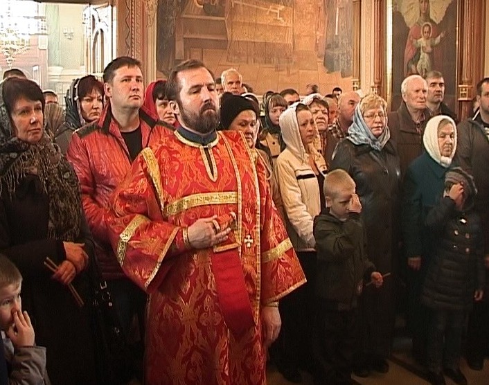 Пасхальная вечерня