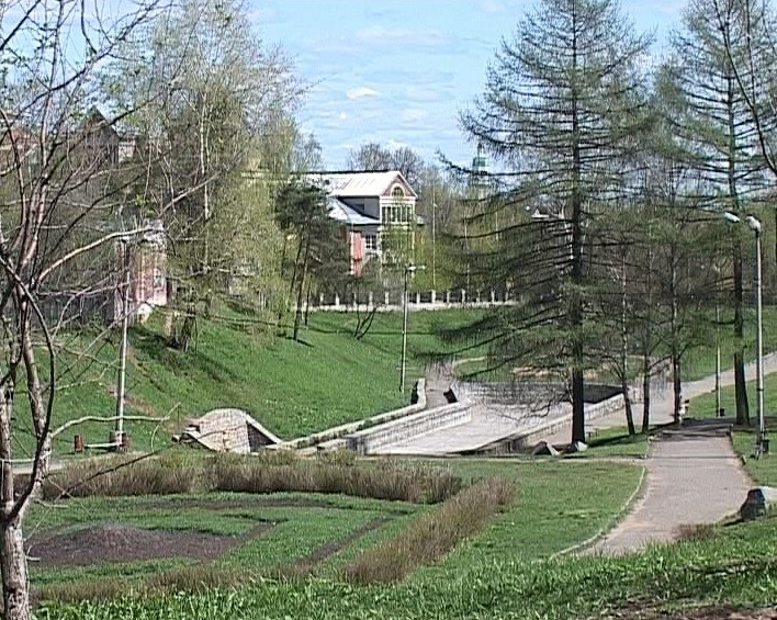 Озеленение областного центра