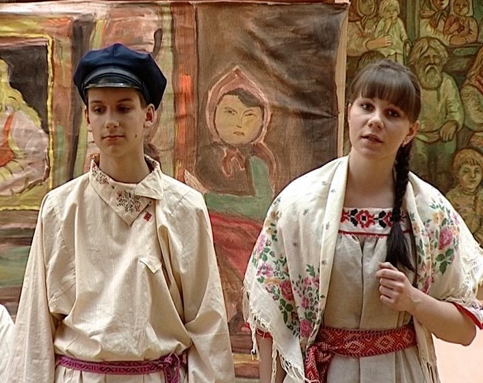 Закрытие выставки Ефима Честнякова