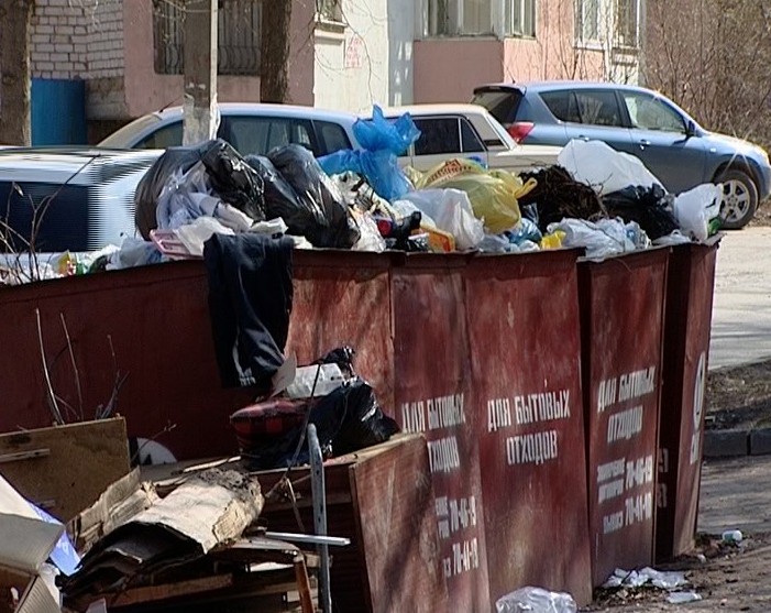 Экология. Мусорные свалки