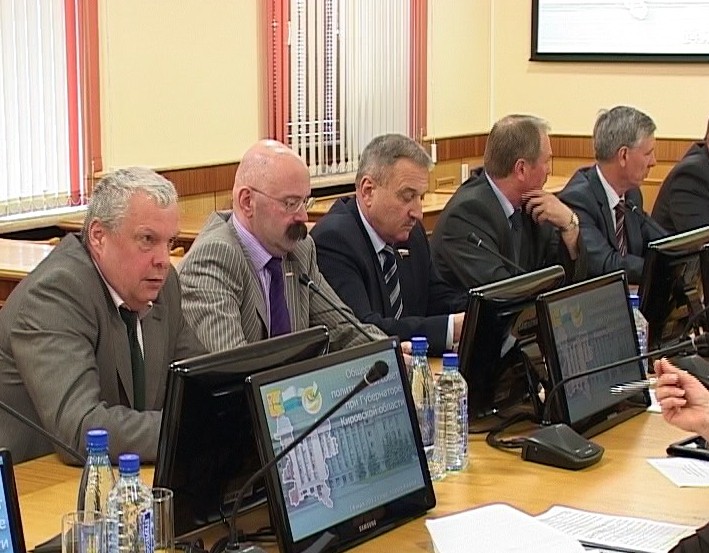 Законопроект о прямых выборах губернатора региона