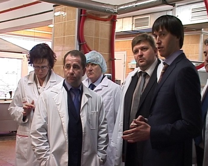 Визит Михаила Бабича в Кировскую область