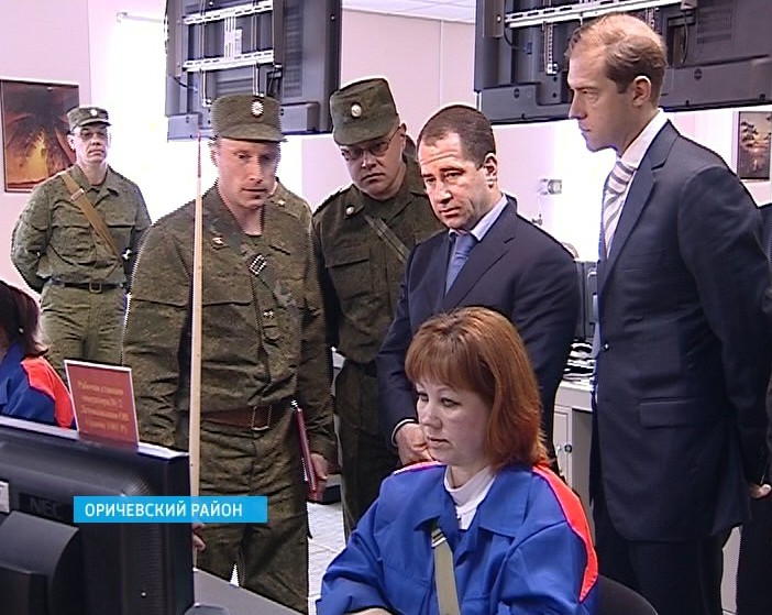 Визит Михаила Бабича на объект «Марадыково»