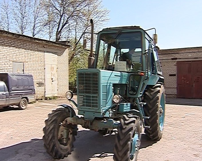 Конкурс механизаторов