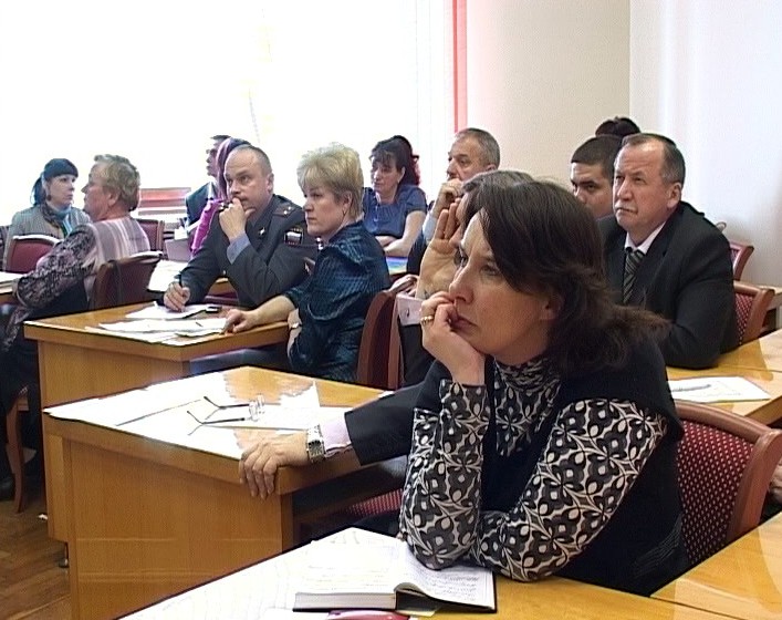 Благоустройство в районах