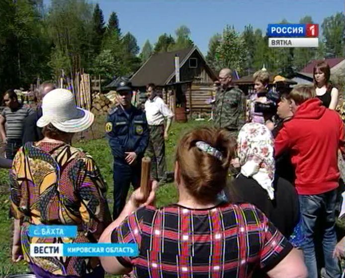 Учения в селе Бахта