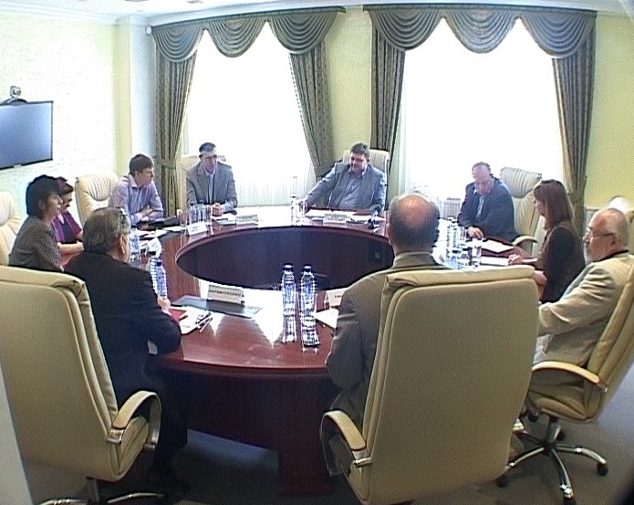 Встреча Никиты Белых с французами