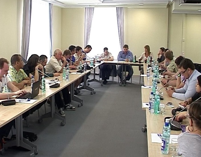 Встреча Никиты Белых с известными блогерами страны