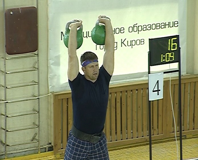 Гиревой спорт