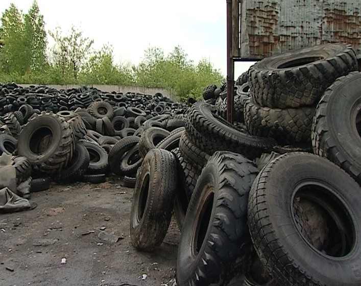 Экология. Утилизация авторезины